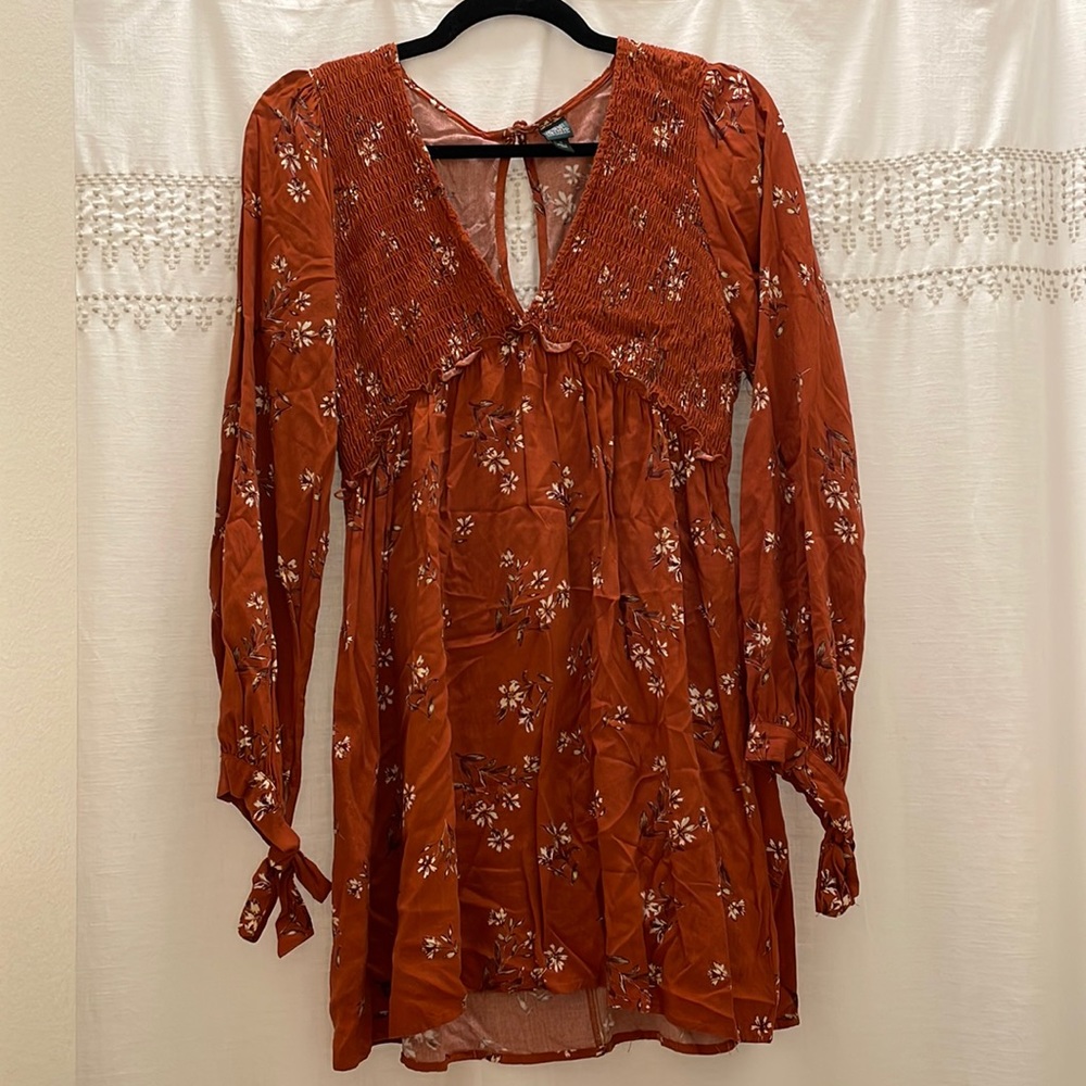 Wild fable orange dress